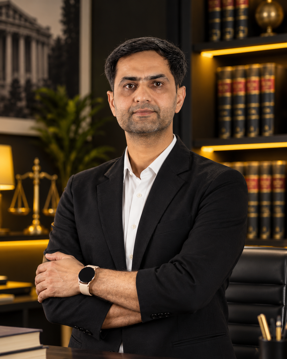 Mr. Anil Malik portrait