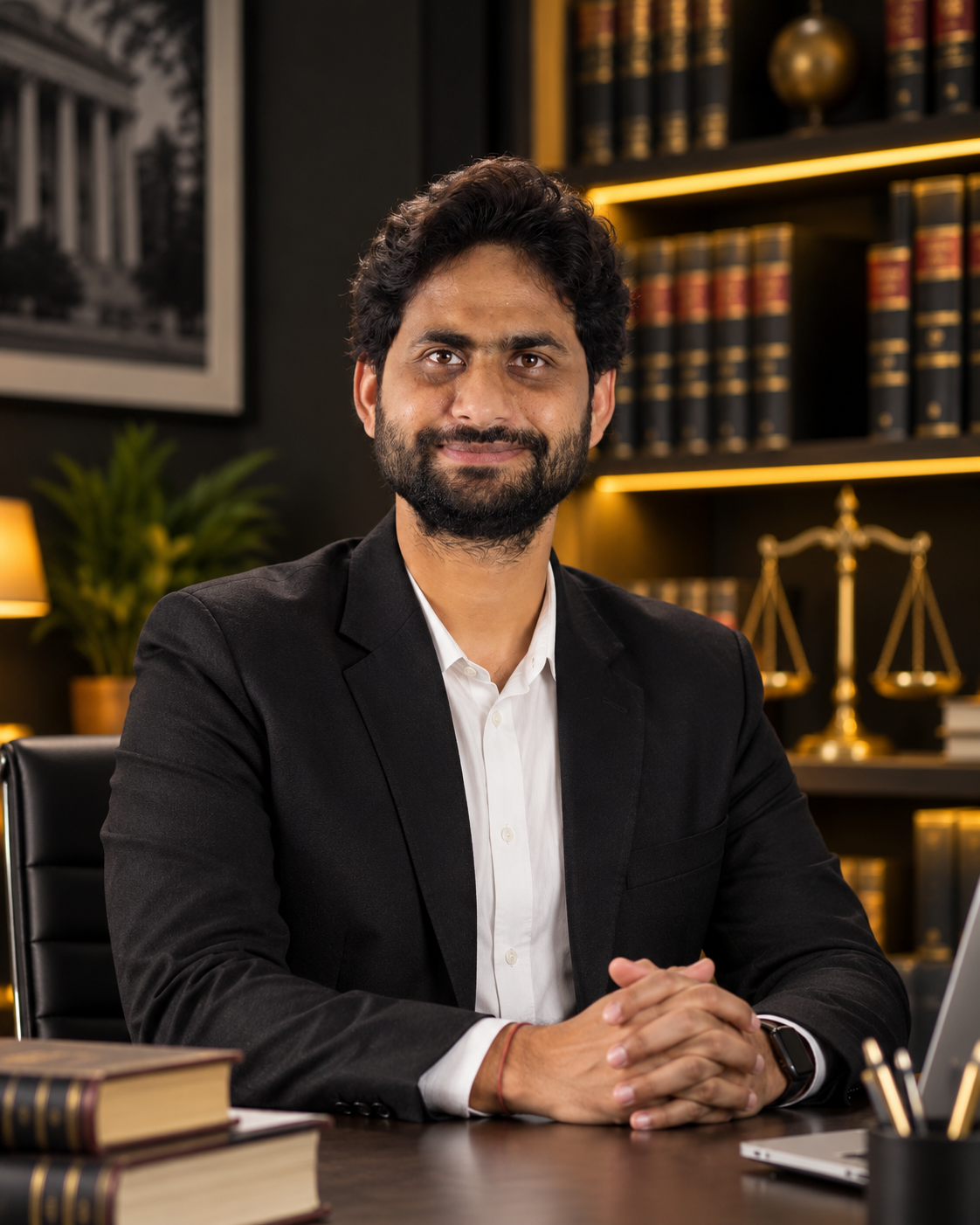 Dr. Anil Singhania portrait