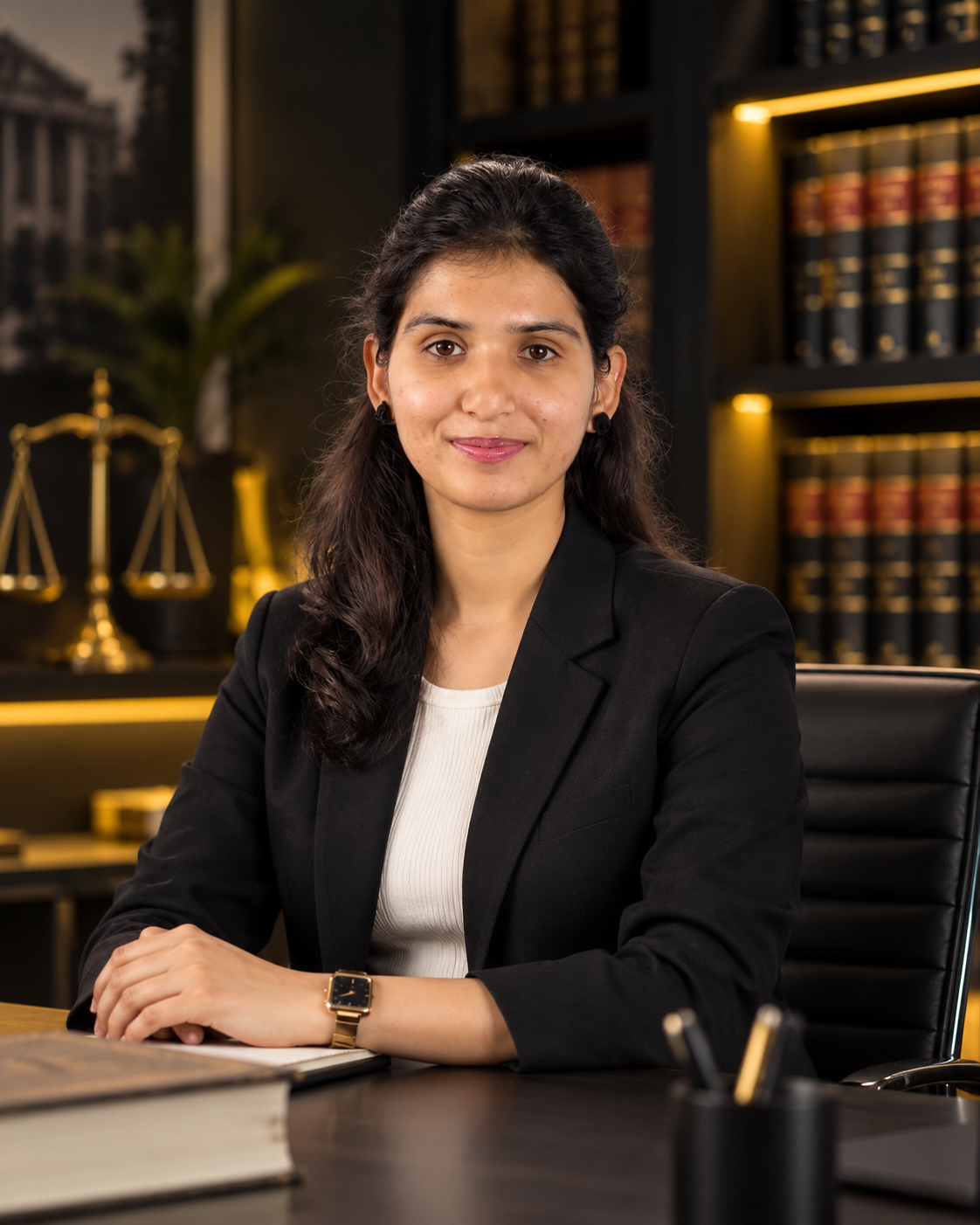 Advocate Divya portrait
