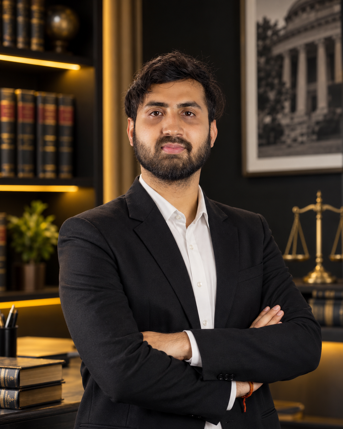 Mr. Hemant Shrivastav portrait