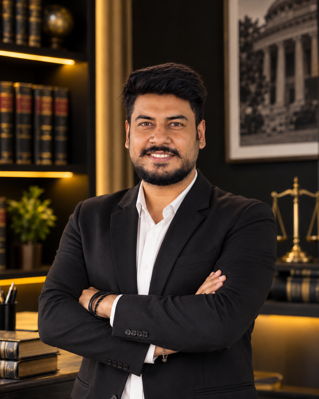 Mr. Ishaan Chaudhary portrait