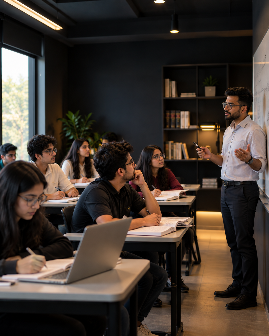 Weekend coaching class at CLAT India